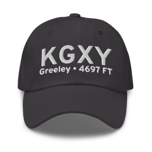 Greeley–Weld County Airport (KGXY) ICAO Hat