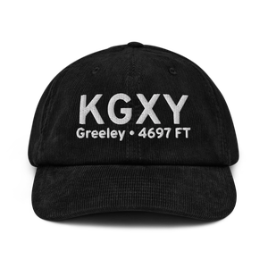 Greeley–Weld County Airport (KGXY) ICAO Hat