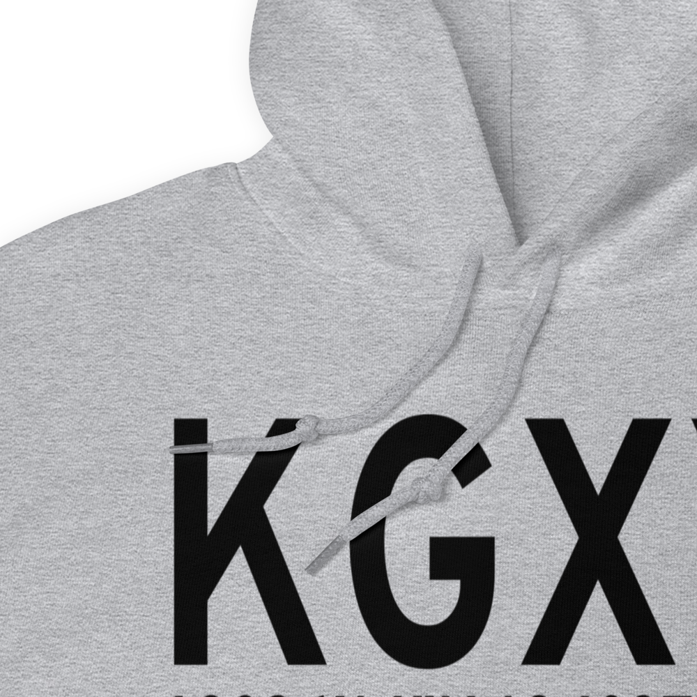 Greeley–Weld County Airport (KGXY) ICAO Hoodie Sweatshirt 