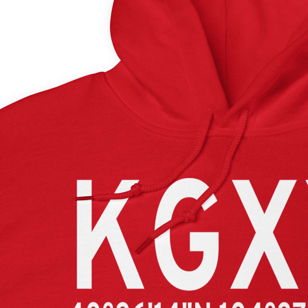 Greeley–Weld County Airport (KGXY) ICAO Hoodie Sweatshirt 