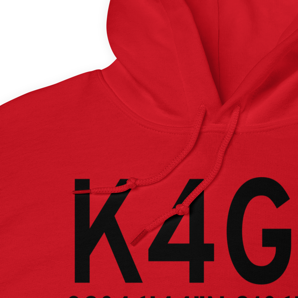 Monroe County Airport (K4G5) ICAO Hoodie Sweatshirt 