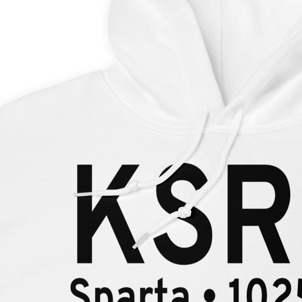 Upper Cumberland Regional Airport (KSRB) ICAO Hoodie Sweatshirt 