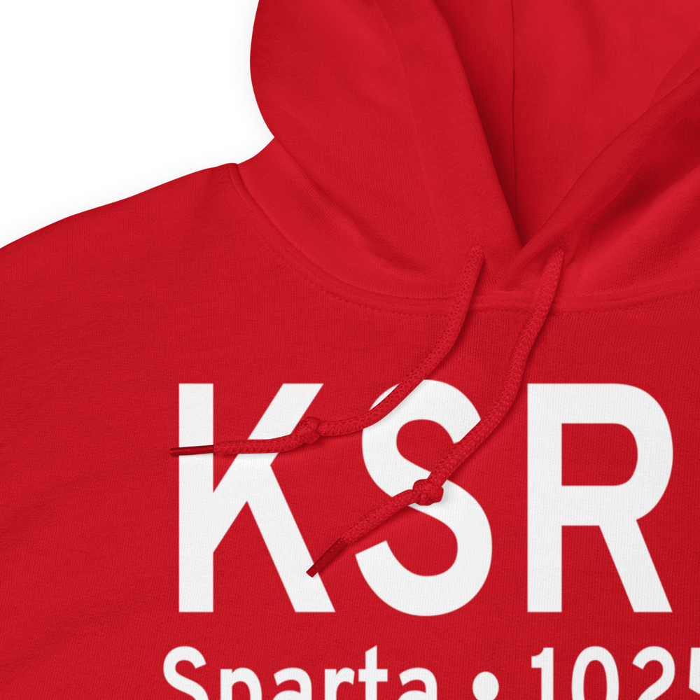 Upper Cumberland Regional Airport (KSRB) ICAO Hoodie Sweatshirt 