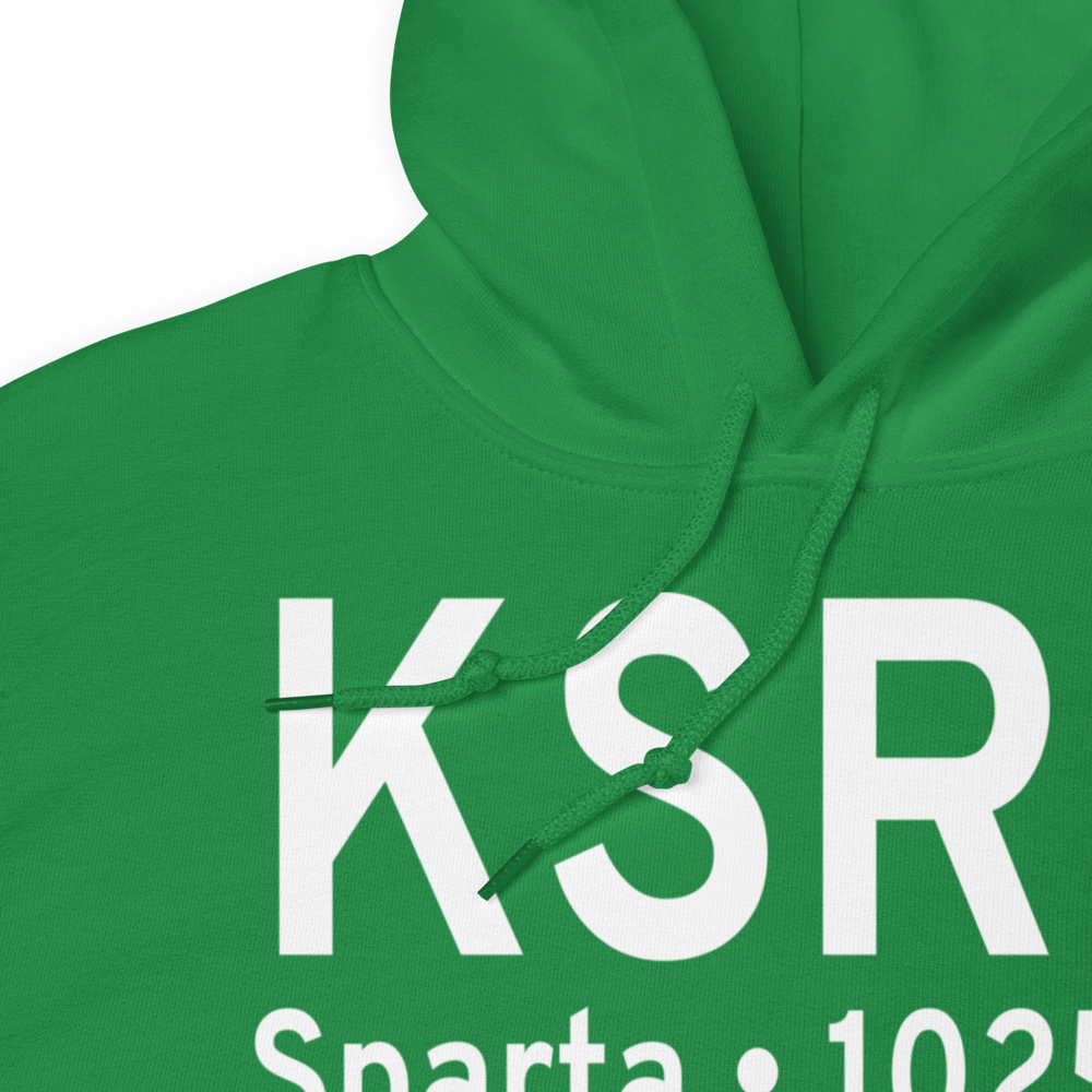 Upper Cumberland Regional Airport (KSRB) ICAO Hoodie Sweatshirt 