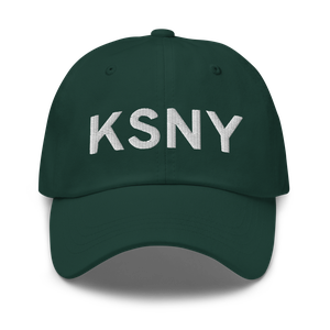 Sidney Municipal-Lloyd W Carr Field (KSNY) ICAO Hat