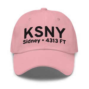 Sidney Municipal-Lloyd W Carr Field (KSNY) ICAO Hat