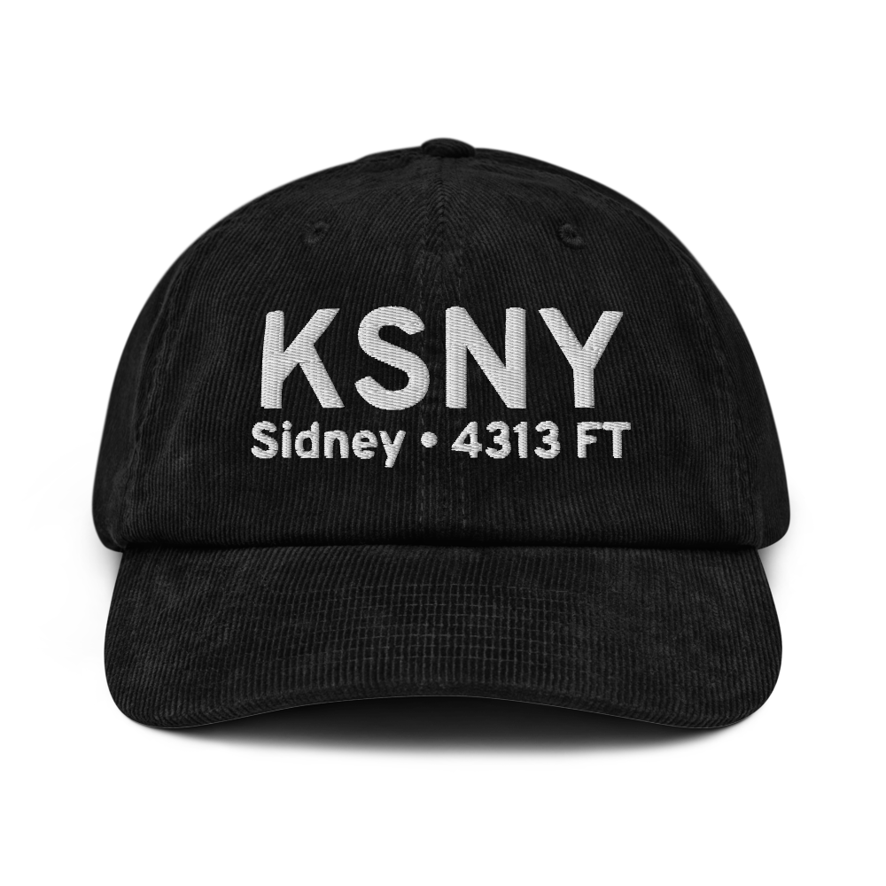 Sidney Municipal-Lloyd W Carr Field (KSNY) ICAO Hat 