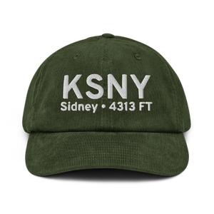 Sidney Municipal-Lloyd W Carr Field (KSNY) ICAO Hat