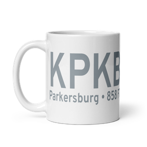 Mid Ohio Valley Regional Airport (KPKB) ICAO Mug