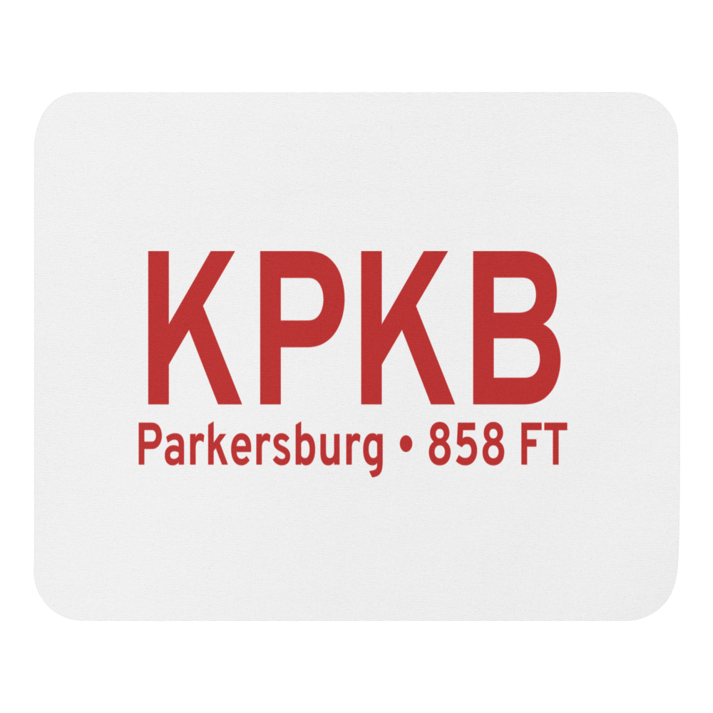Mid Ohio Valley Regional Airport (KPKB) ICAO  Mouse Pad 