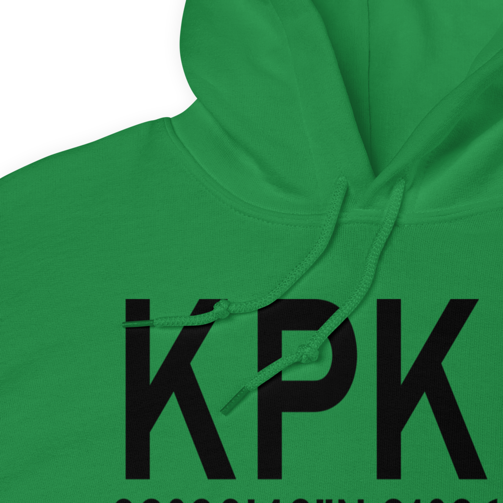 Mid Ohio Valley Regional Airport (KPKB) ICAO Hoodie Sweatshirt 