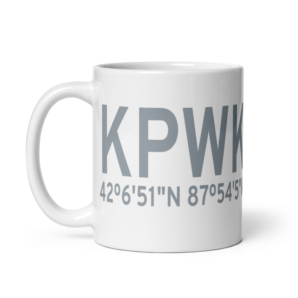 Chicago Executive Airport (KPWK) ICAO Mug 