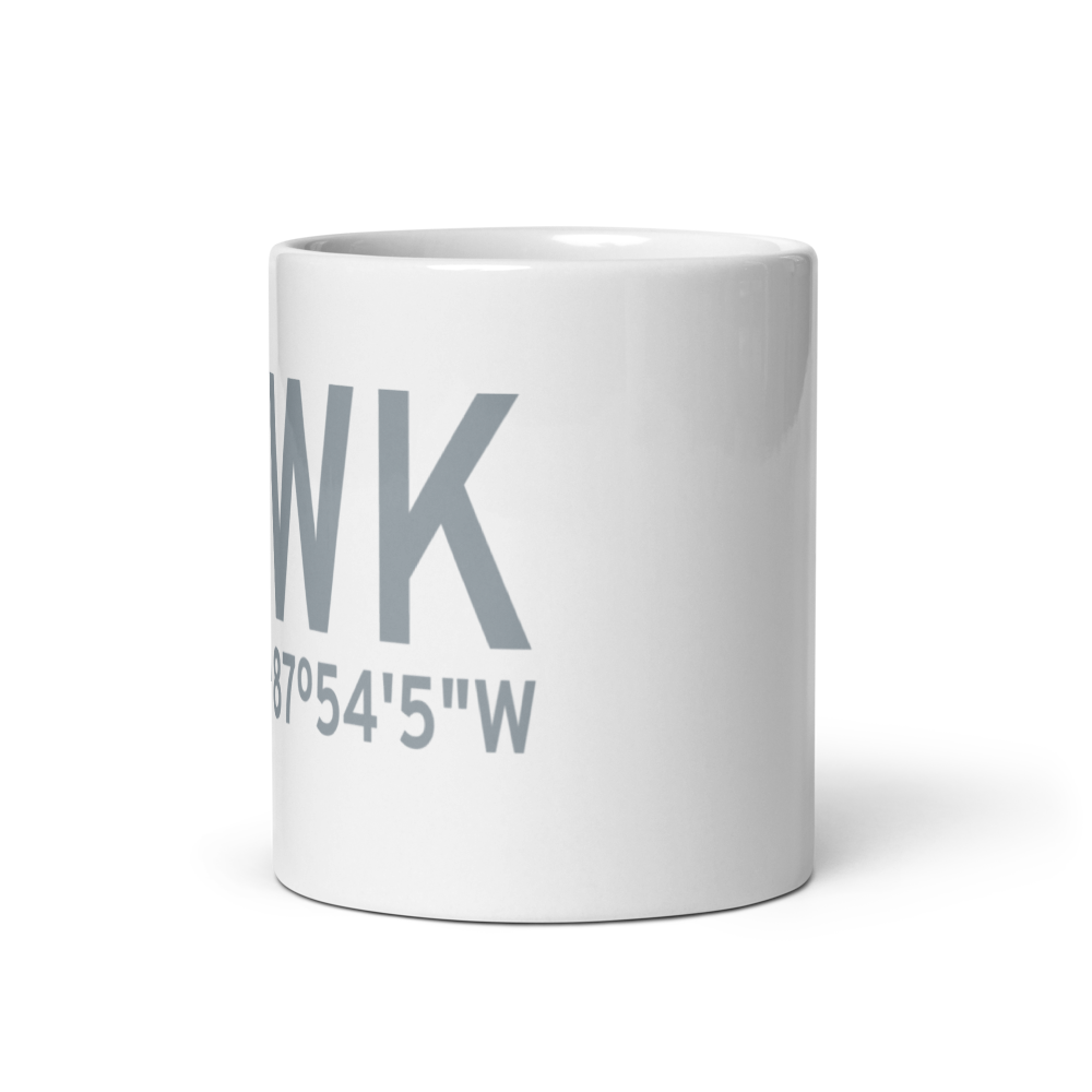Chicago Executive Airport (KPWK) ICAO Mug 