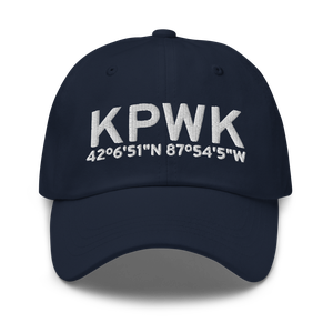 Chicago Executive Airport (KPWK) ICAO Hat