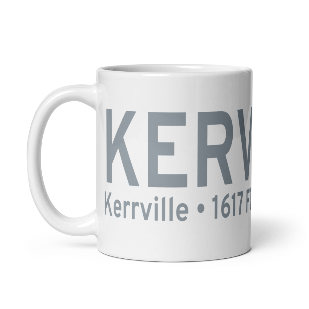 Kerrville Municipal Louis Schreiner Field (KERV) ICAO Mug 
