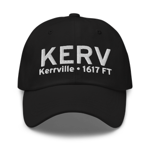 Kerrville Municipal Louis Schreiner Field (KERV) ICAO Hat