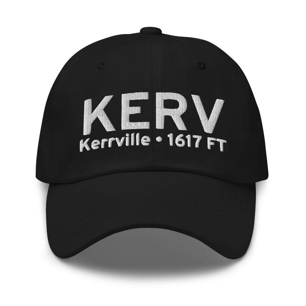 Kerrville Municipal Louis Schreiner Field (KERV) ICAO Hat 
