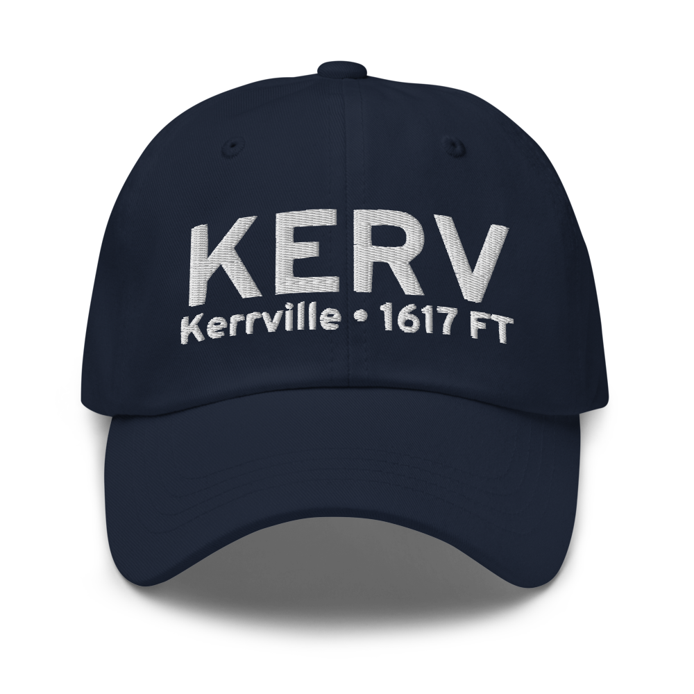 Kerrville Municipal Louis Schreiner Field (KERV) ICAO Hat 