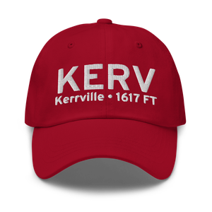 Kerrville Municipal Louis Schreiner Field (KERV) ICAO Hat