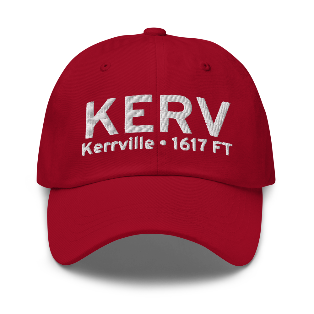 Kerrville Municipal Louis Schreiner Field (KERV) ICAO Hat 