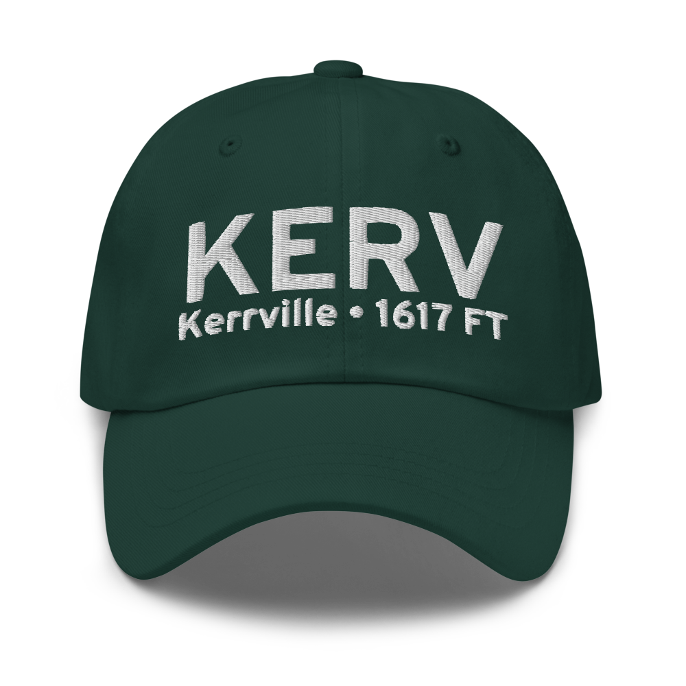 Kerrville Municipal Louis Schreiner Field (KERV) ICAO Hat 