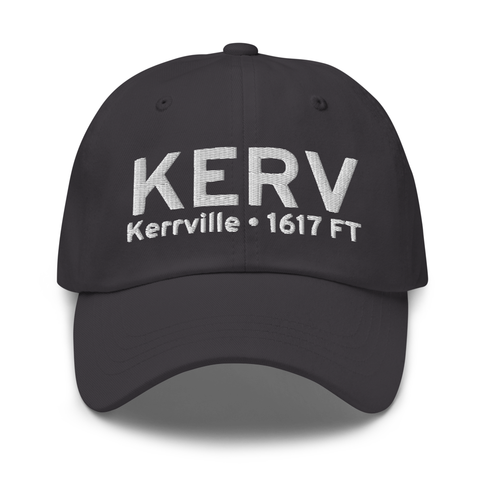 Kerrville Municipal Louis Schreiner Field (KERV) ICAO Hat 