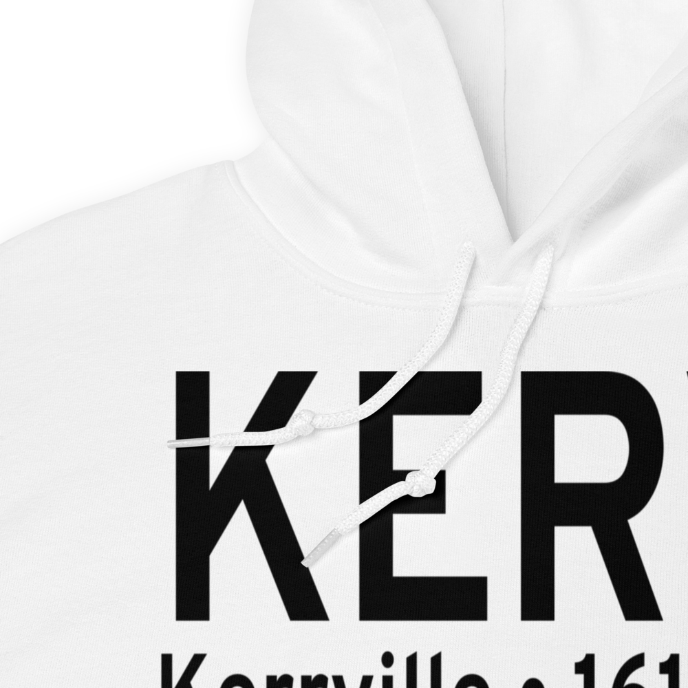 Kerrville Municipal Louis Schreiner Field (KERV) ICAO Hoodie Sweatshirt 