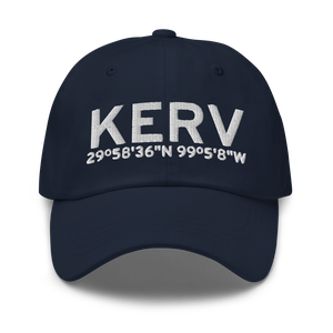 Kerrville Municipal Louis Schreiner Field (KERV) ICAO Hat