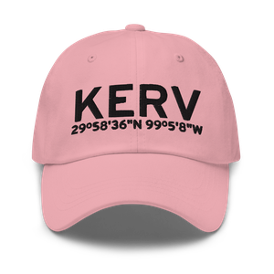 Kerrville Municipal Louis Schreiner Field (KERV) ICAO Hat