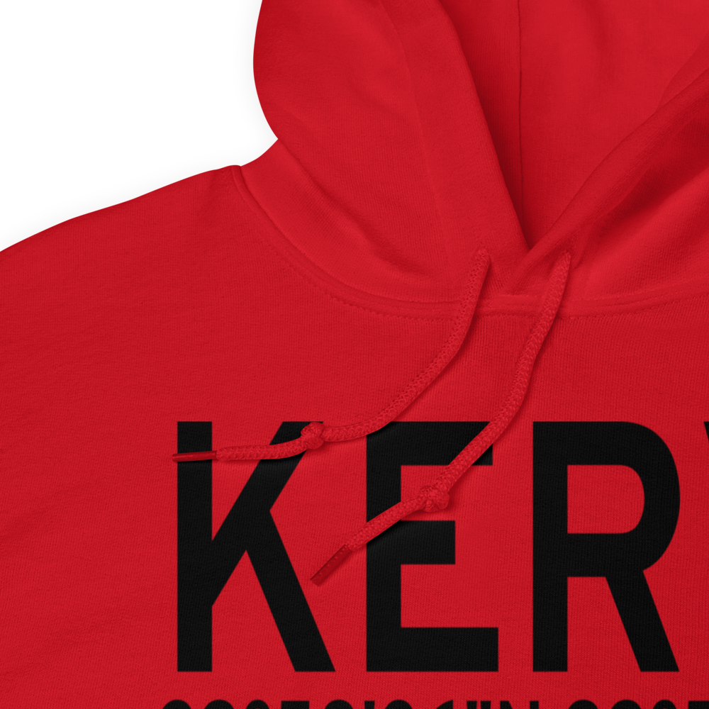 Kerrville Municipal Louis Schreiner Field (KERV) ICAO Hoodie Sweatshirt 