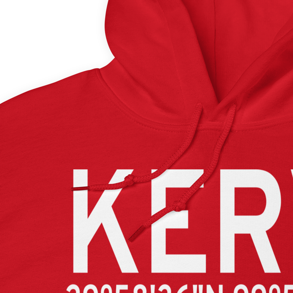 Kerrville Municipal Louis Schreiner Field (KERV) ICAO Hoodie Sweatshirt 