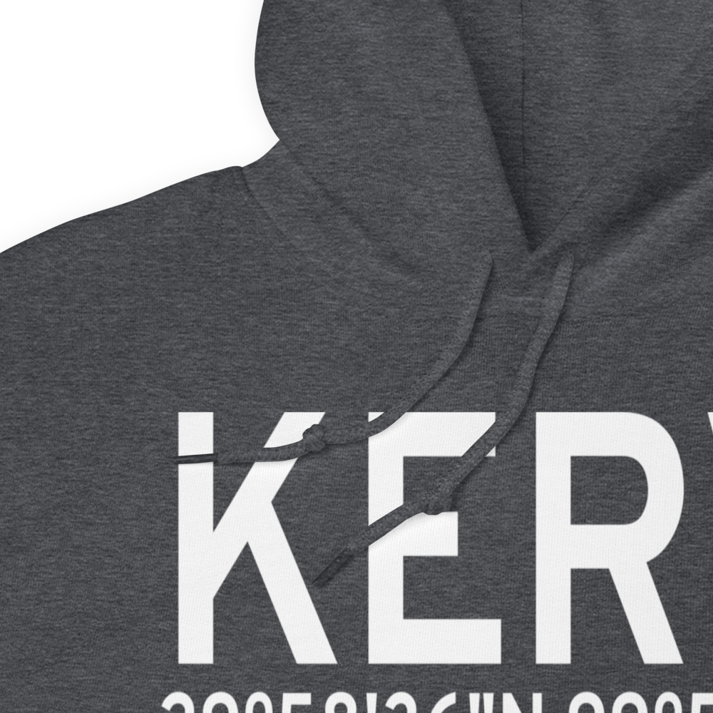 Kerrville Municipal Louis Schreiner Field (KERV) ICAO Hoodie Sweatshirt 