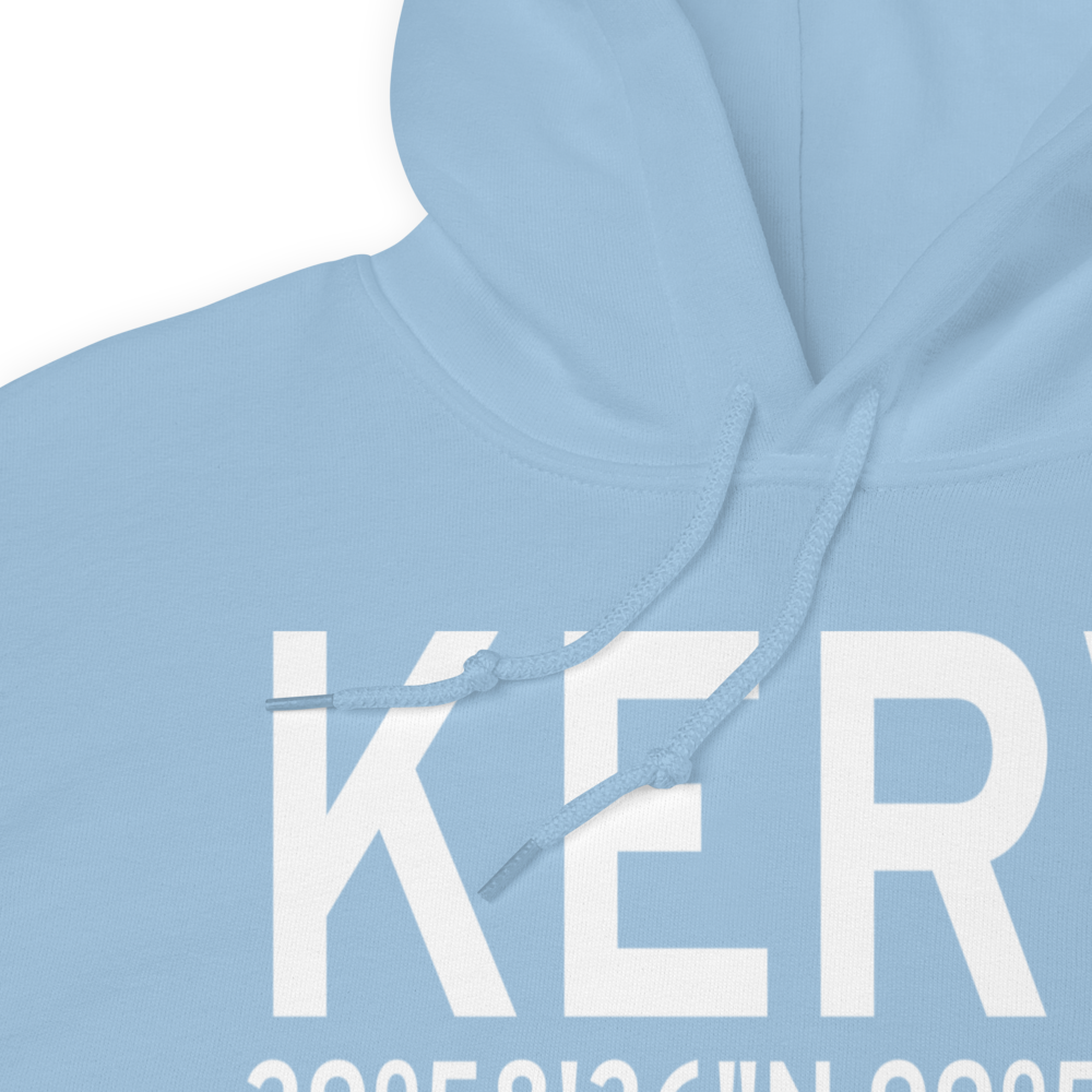 Kerrville Municipal Louis Schreiner Field (KERV) ICAO Hoodie Sweatshirt 