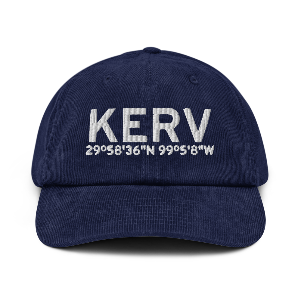 Kerrville Municipal Louis Schreiner Field (KERV) ICAO Hat 