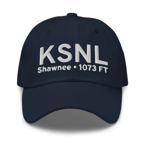 Shawnee Regional Airport (KSNL) ICAO Hat