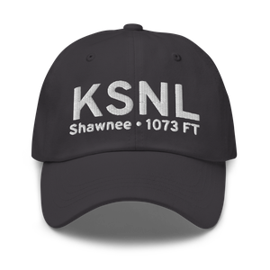 Shawnee Regional Airport (KSNL) ICAO Hat