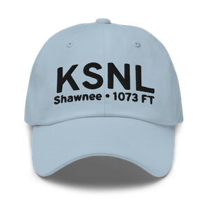 Shawnee Regional Airport (KSNL) ICAO Hat