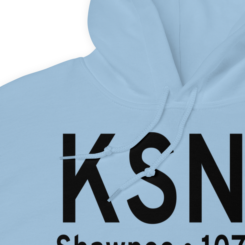 Shawnee Regional Airport (KSNL) ICAO Hoodie Sweatshirt 