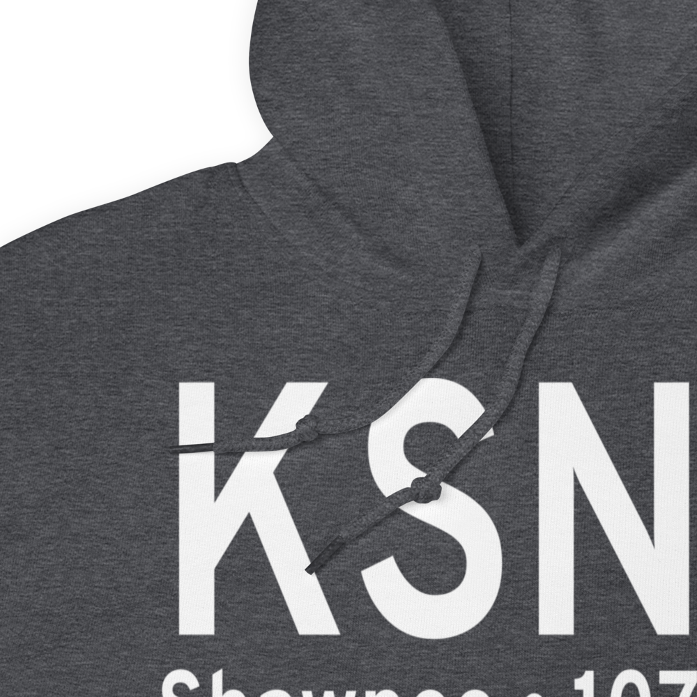 Shawnee Regional Airport (KSNL) ICAO Hoodie Sweatshirt 