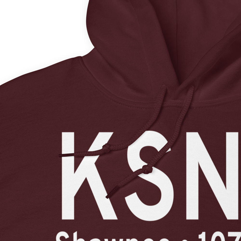 Shawnee Regional Airport (KSNL) ICAO Hoodie Sweatshirt 