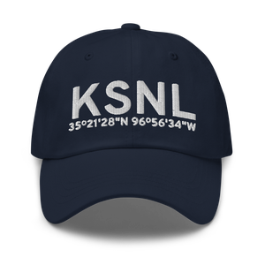 Shawnee Regional Airport (KSNL) ICAO Hat