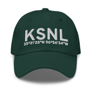 Shawnee Regional Airport (KSNL) ICAO Hat