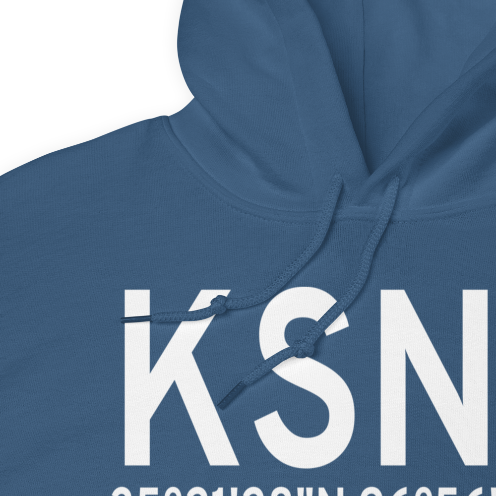 Shawnee Regional Airport (KSNL) ICAO Hoodie Sweatshirt 