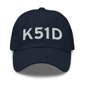 Edgeley Municipal Airport (K51D) ICAO Hat