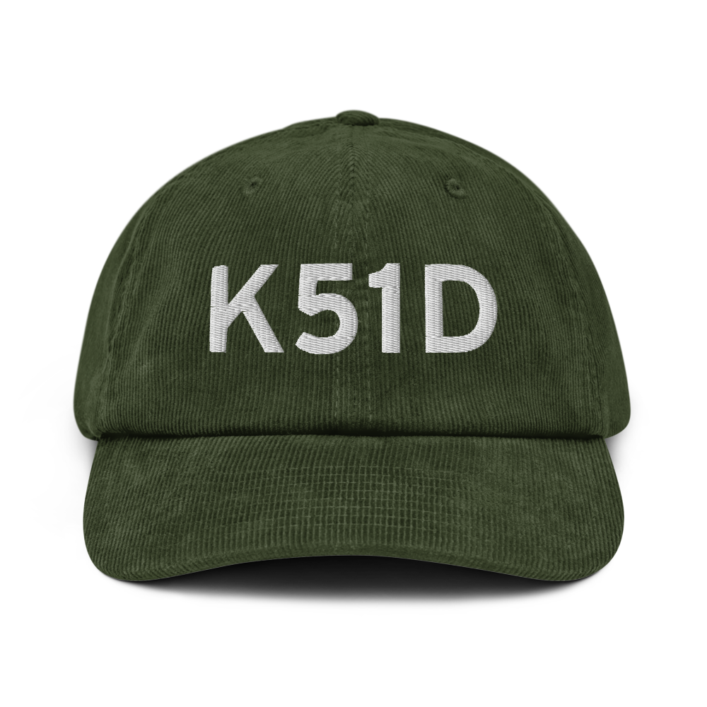 Edgeley Municipal Airport (K51D) ICAO Hat 