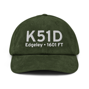 Edgeley Municipal Airport (K51D) ICAO Hat