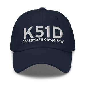 Edgeley Municipal Airport (K51D) ICAO Hat