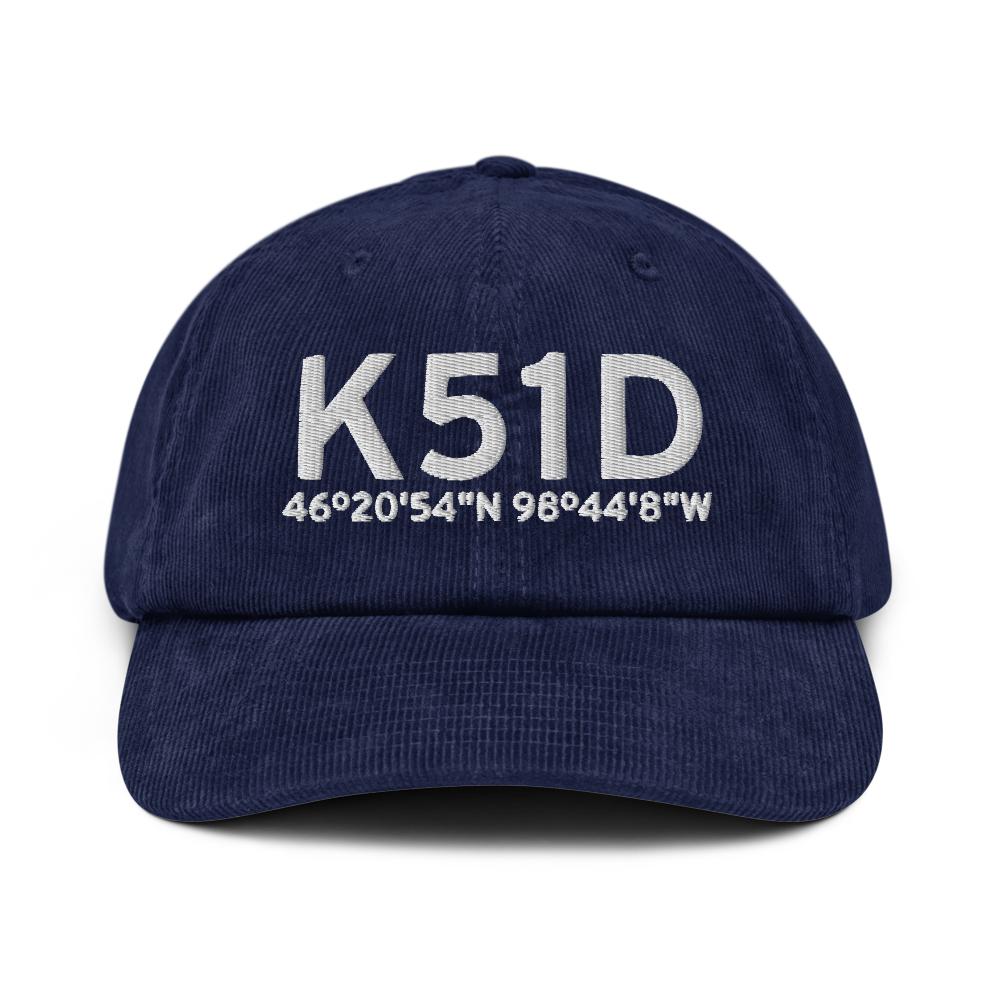 Edgeley Municipal Airport (K51D) ICAO Hat 
