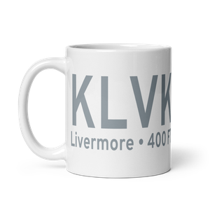 Livermore Municipal Airport (KLVK) ICAO Mug