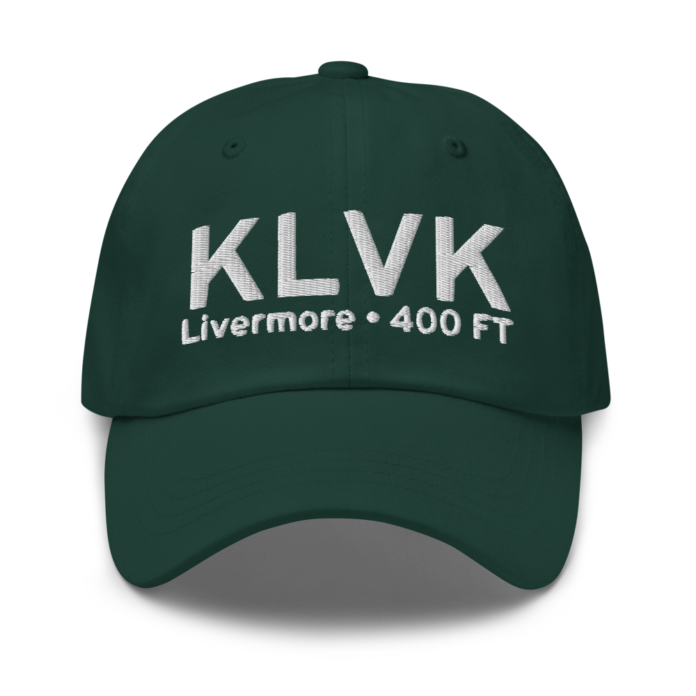 Livermore Municipal Airport (KLVK) ICAO Hat 
